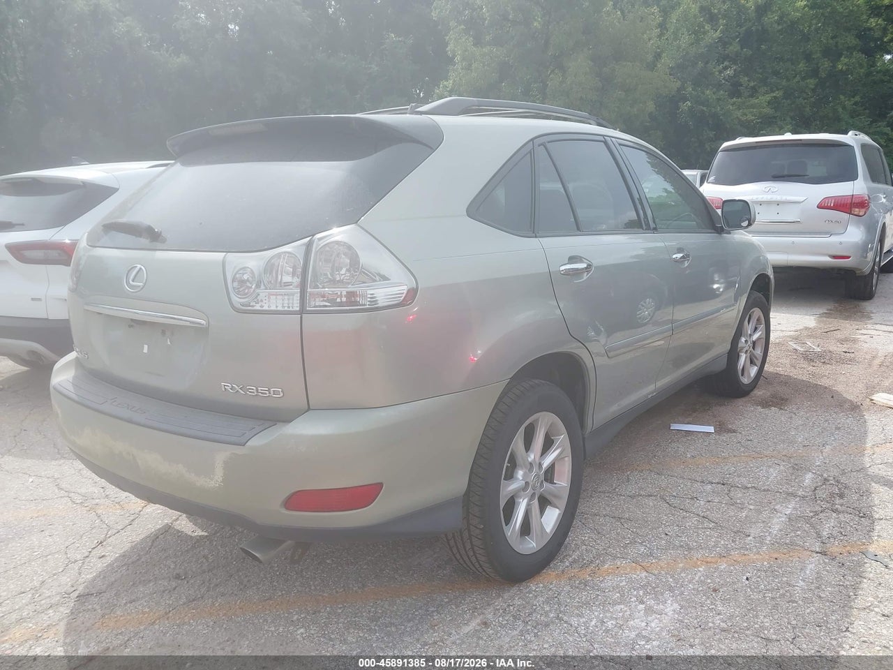 2008 LEXUS RX 350 · 4/11