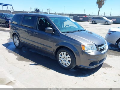 2C4RDGBG2GR****** · 2016 DODGE GRAND CARAVAN AMERICAN VALUE PKG