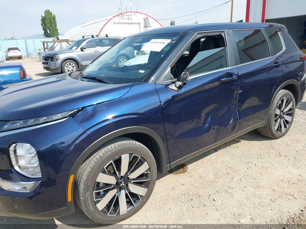 JA4J4VAB0TZ****** · 2026 MITSUBISHI OUTLANDER LE 2.5 S-AWC/RALLIART 2.5 S-AWC/SE 2.5 S-AWC/TRAIL EDITION 2.5 S-AWC · 6/11