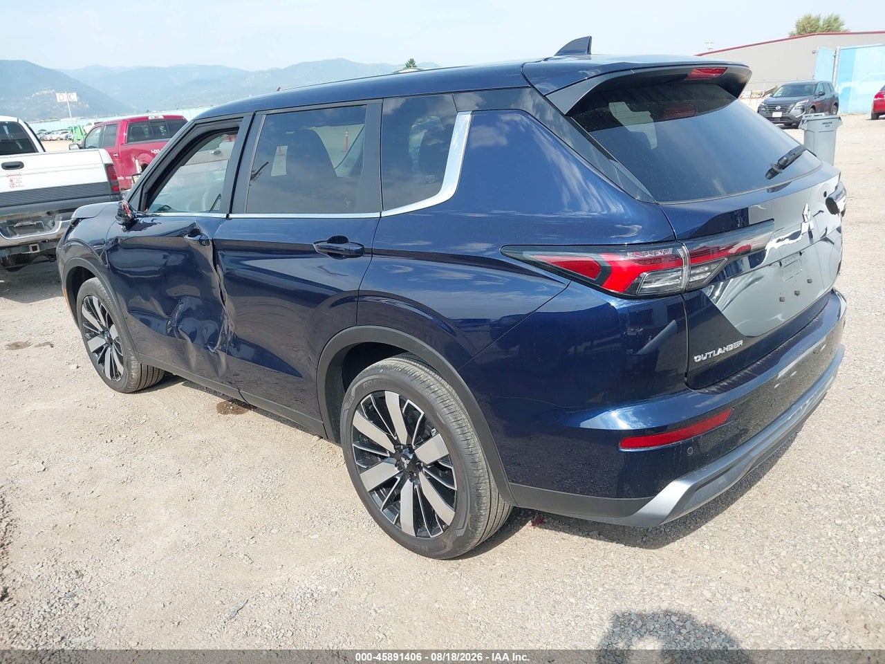 JA4J4VAB0TZ****** · 2026 MITSUBISHI OUTLANDER LE 2.5 S-AWC/RALLIART 2.5 S-AWC/SE 2.5 S-AWC/TRAIL EDITION 2.5 S-AWC · 3/11
