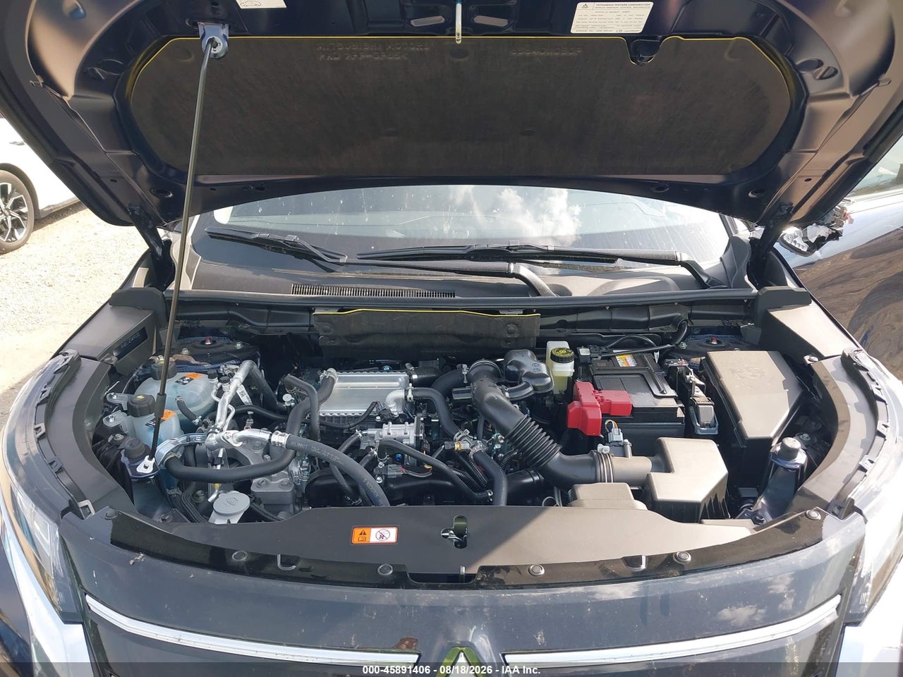 JA4J4VAB0TZ****** · 2026 MITSUBISHI OUTLANDER LE 2.5 S-AWC/RALLIART 2.5 S-AWC/SE 2.5 S-AWC/TRAIL EDITION 2.5 S-AWC · 10/11