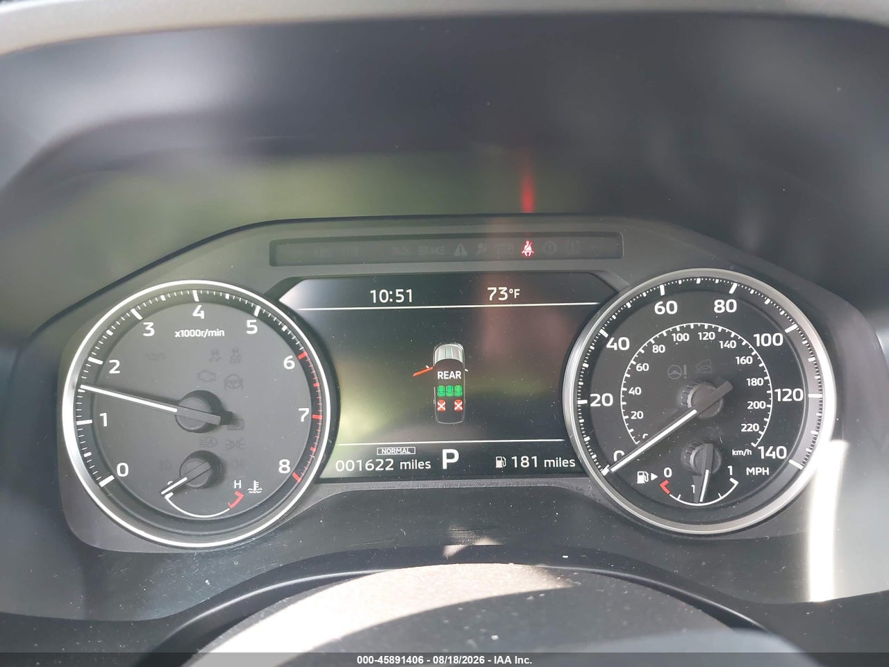 JA4J4VAB0TZ****** · 2026 MITSUBISHI OUTLANDER LE 2.5 S-AWC/RALLIART 2.5 S-AWC/SE 2.5 S-AWC/TRAIL EDITION 2.5 S-AWC · 7/11