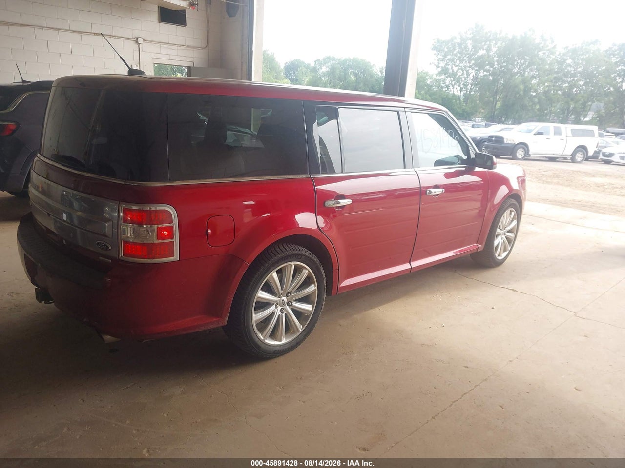2014 FORD FLEX LIMITED · 4/11