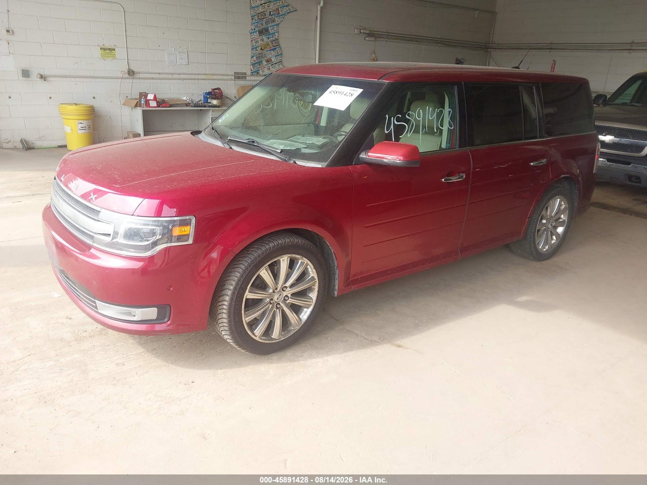 2014 FORD FLEX LIMITED · 2/11