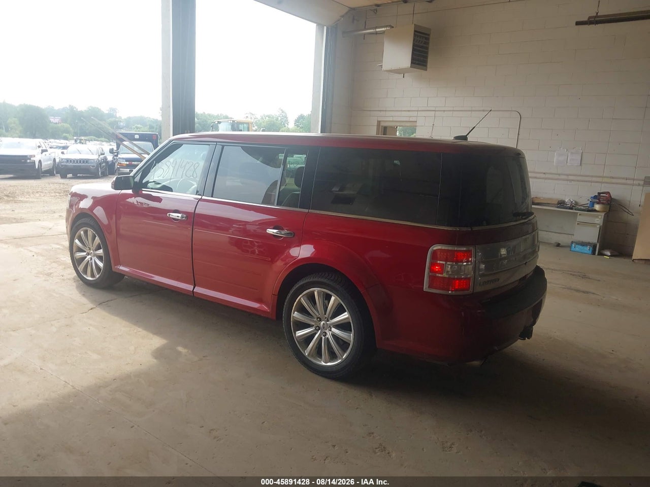 2014 FORD FLEX LIMITED · 3/11