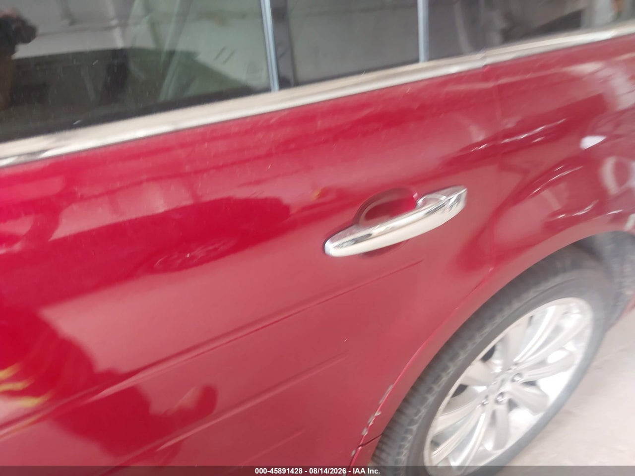 2014 FORD FLEX LIMITED · 6/11