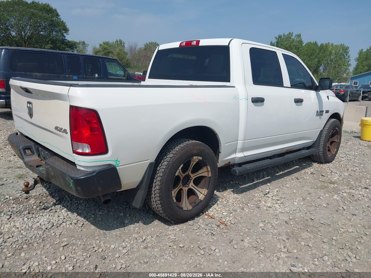 2015 RAM 1500 SSV · 4/11