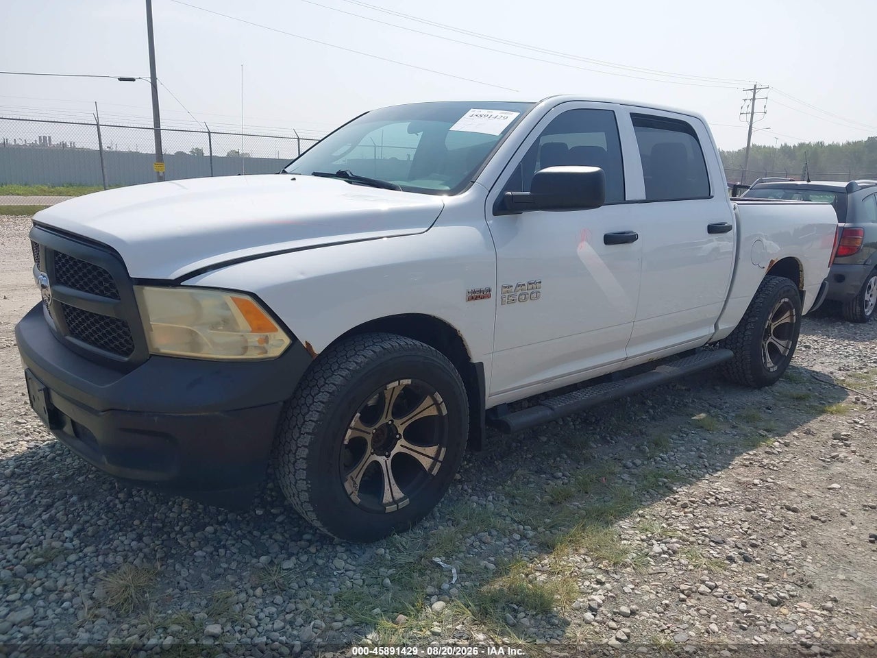 2015 RAM 1500 SSV · 2/11
