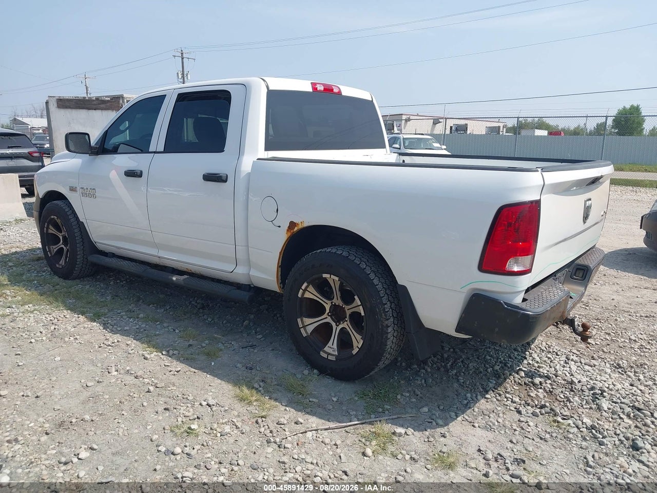2015 RAM 1500 SSV · 3/11