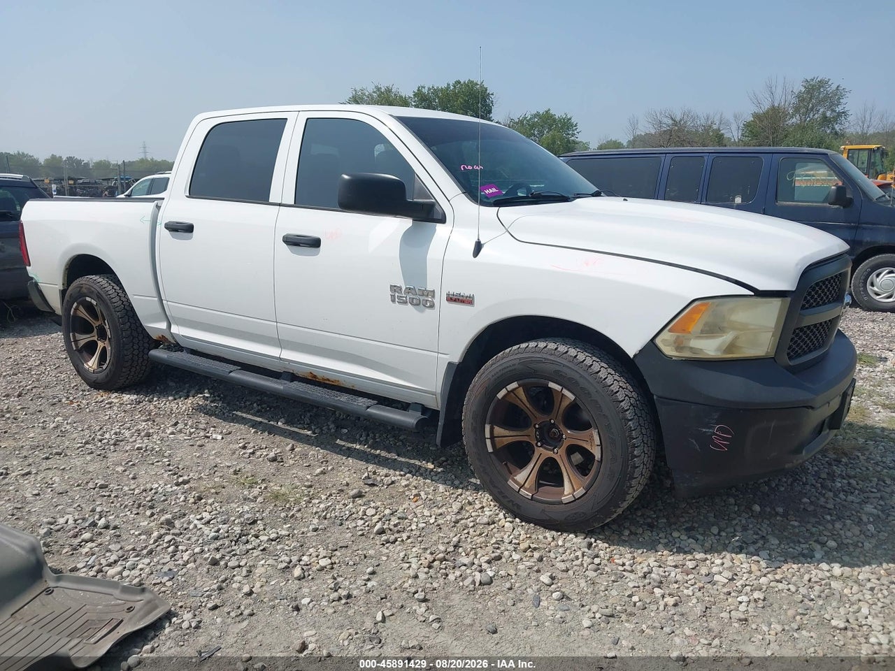 2015 RAM 1500 SSV