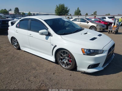 2015 MITSUBISHI LANCER EVOLUTION GSR