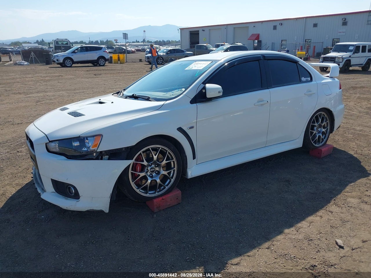 2015 MITSUBISHI LANCER EVOLUTION GSR · 2/11