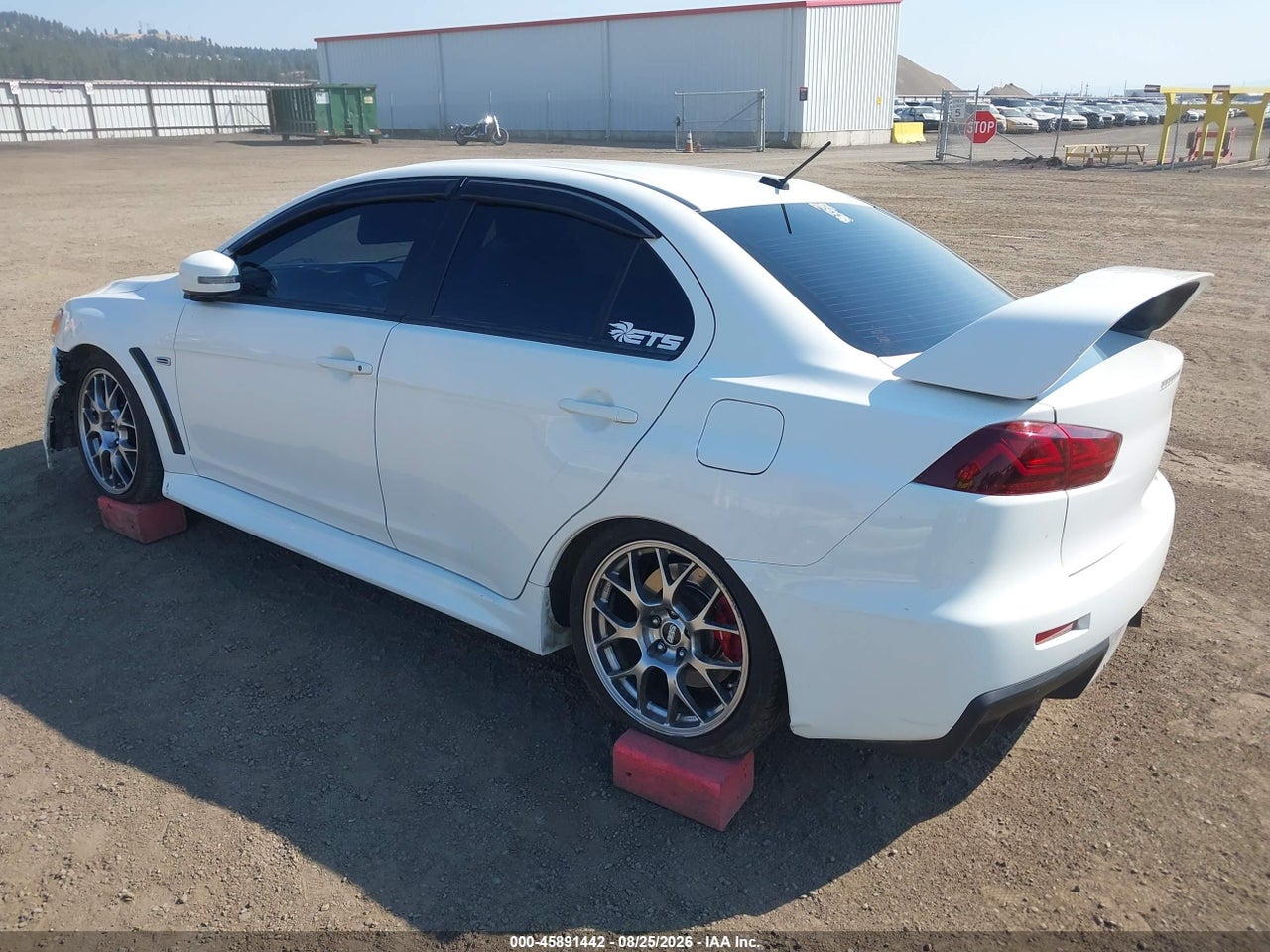 2015 MITSUBISHI LANCER EVOLUTION GSR · 3/11