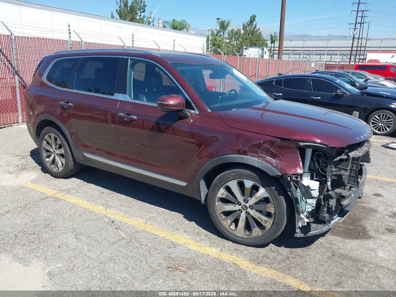 5XYP64HC2MG****** · 2021 KIA TELLURIDE S