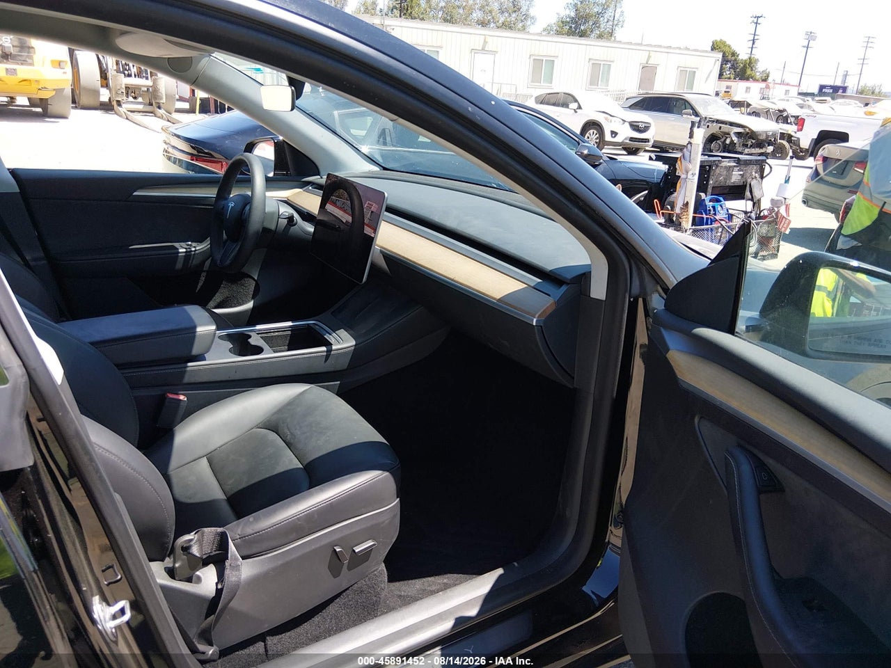 2023 TESLA MODEL Y AWD/LONG RANGE DUAL MOTOR ALL-WHEEL DRIVE · 5/11
