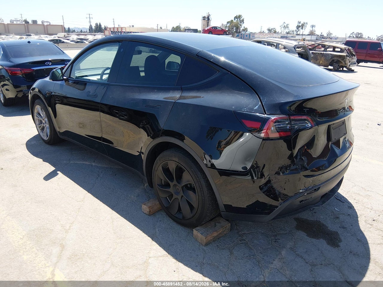 2023 TESLA MODEL Y AWD/LONG RANGE DUAL MOTOR ALL-WHEEL DRIVE · 3/11