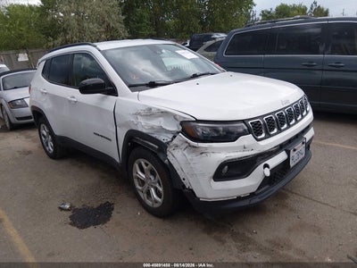 3C4NJDBN5RT****** · 2024 JEEP COMPASS LATITUDE 4X4