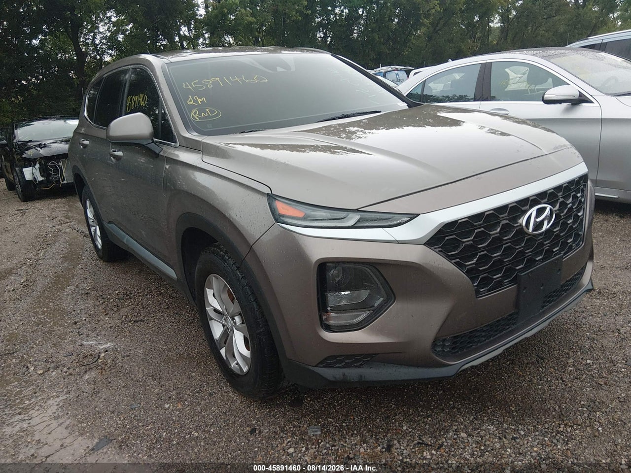5NMS2CAD8KH****** · 2019 HYUNDAI SANTA FE SE
