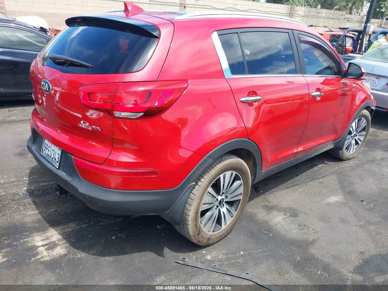 2014 KIA SPORTAGE EX · 4/11