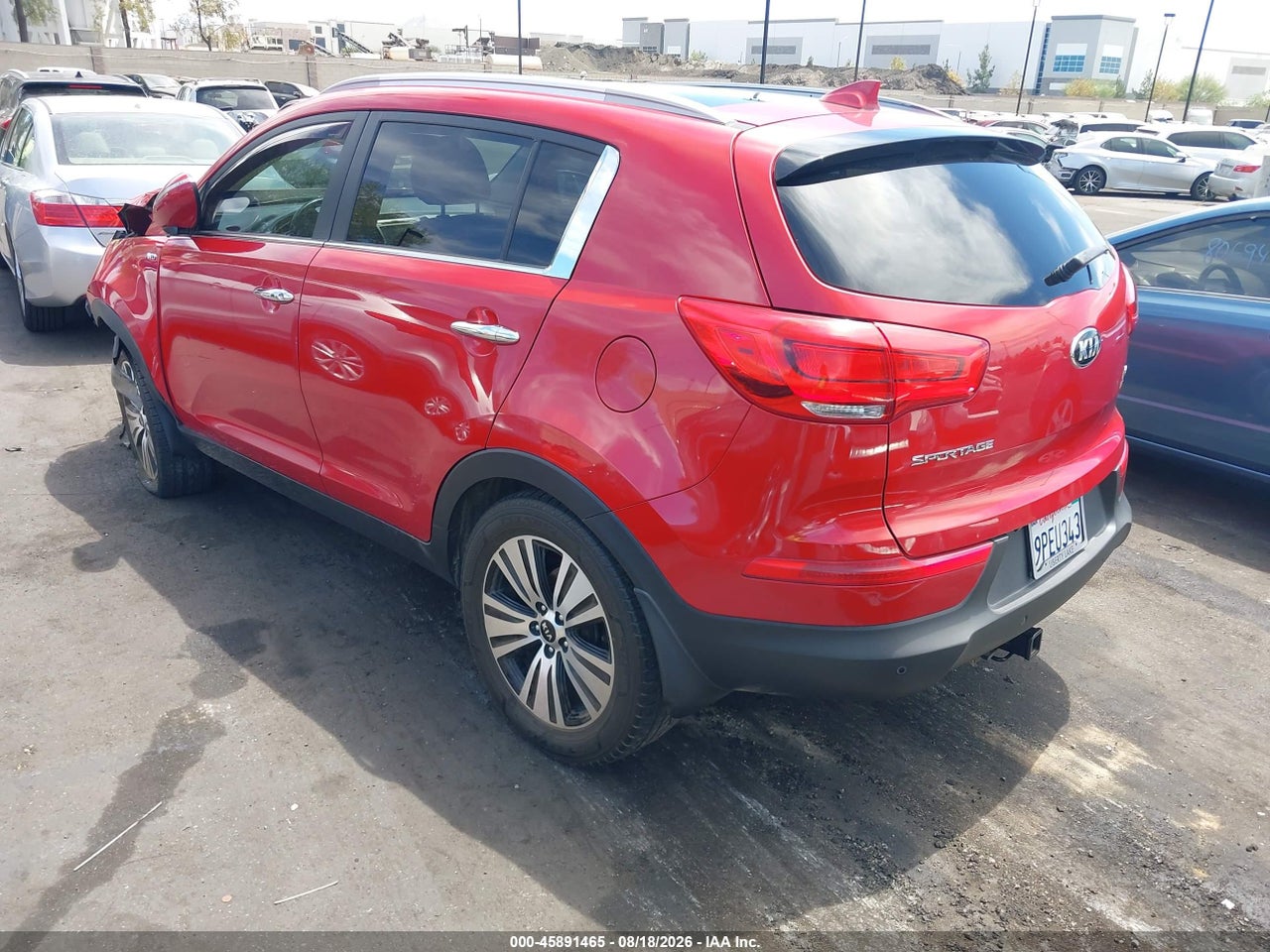 2014 KIA SPORTAGE EX · 3/11