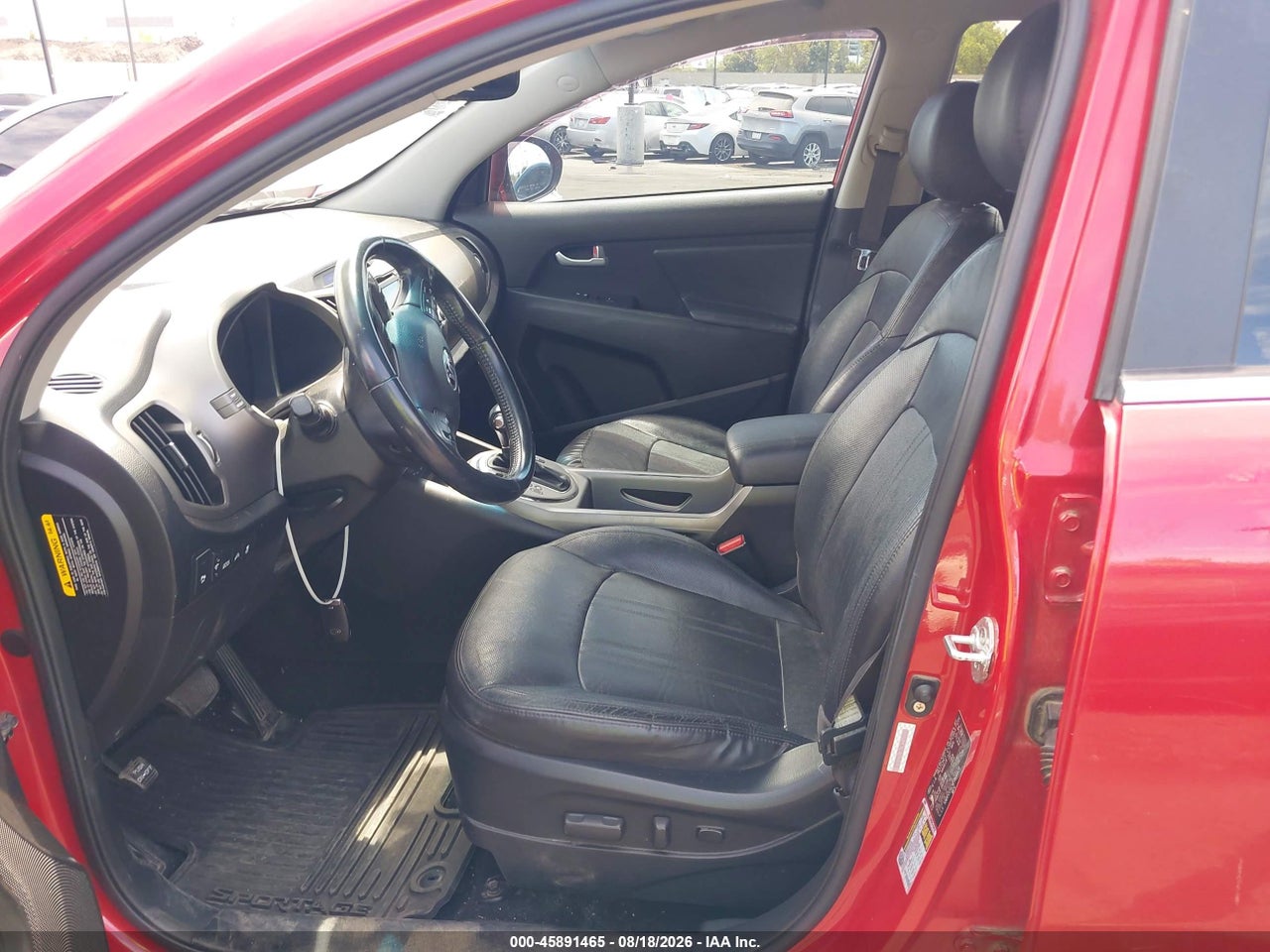 2014 KIA SPORTAGE EX · 5/11