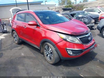 2014 KIA SPORTAGE EX