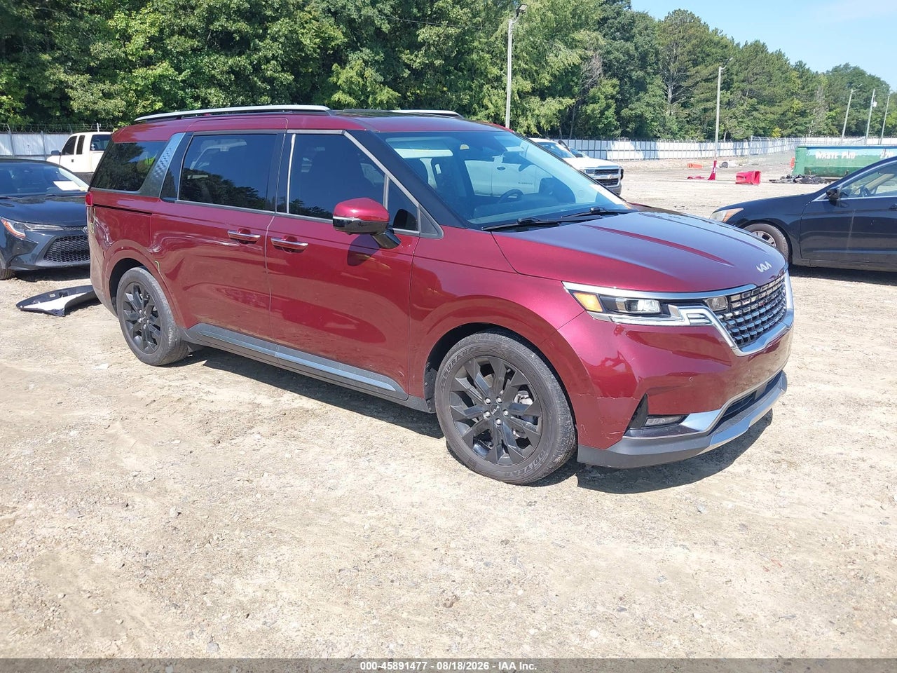 KNDNE5H35R6****** · 2024 KIA CARNIVAL MPV SX PRESTIGE