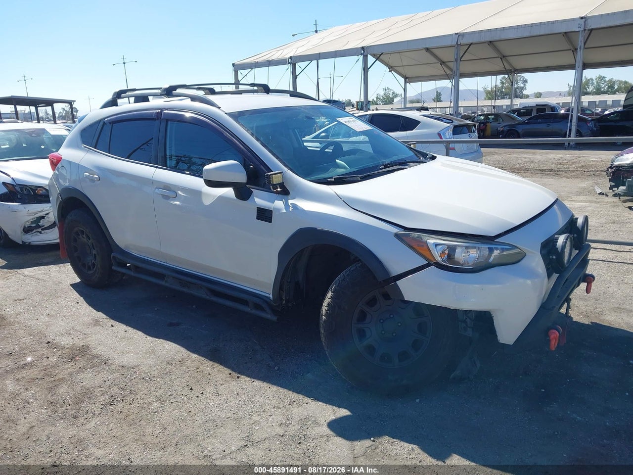 JF2GTABC0JH****** · 2018 SUBARU CROSSTREK 2.0I PREMIUM