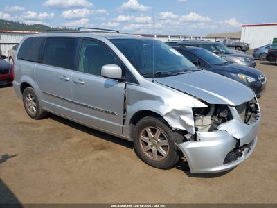 2C4RC1BG9CR****** · 2012 CHRYSLER TOWN &amp; COUNTRY TOURING