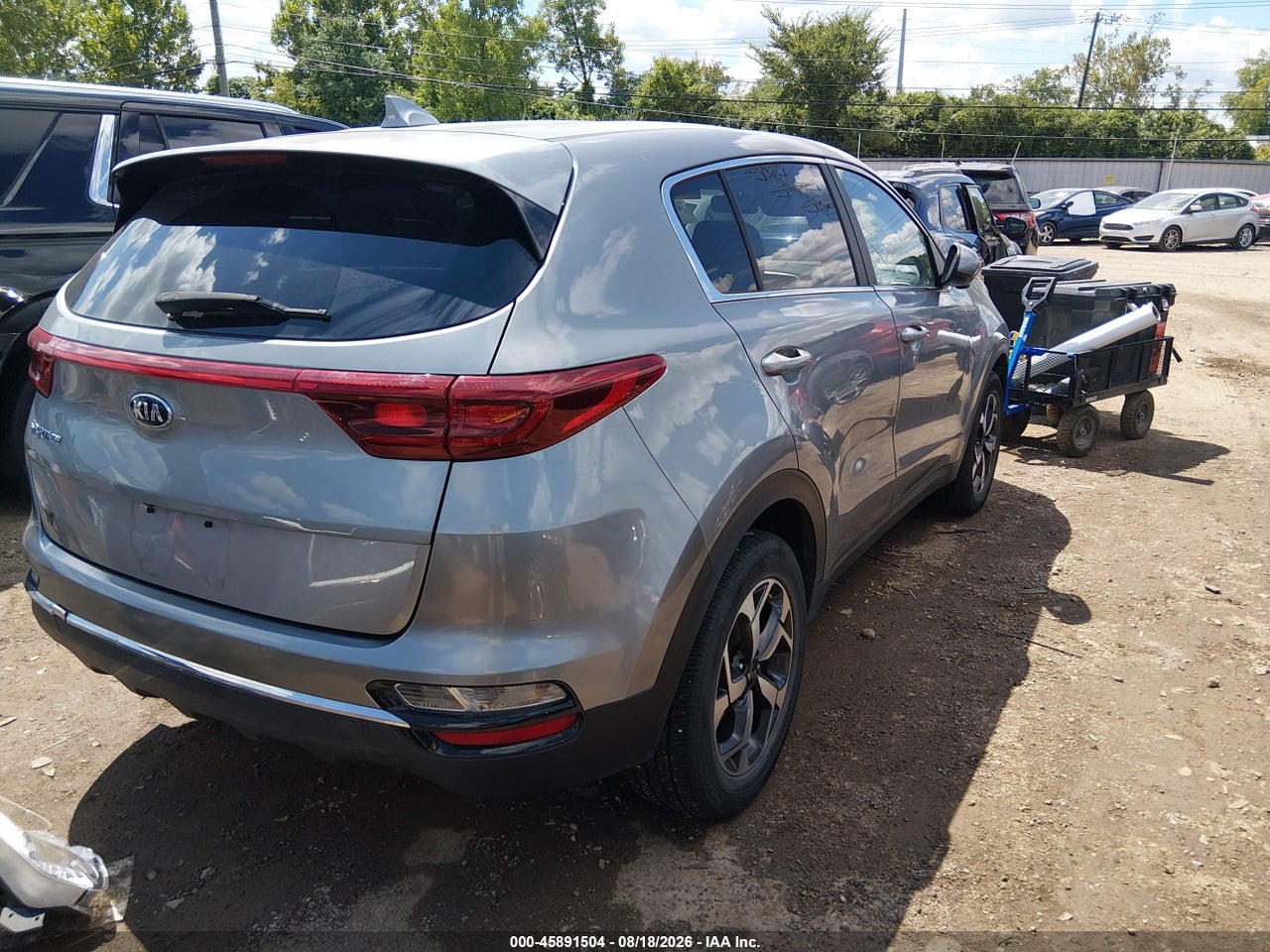 2021 KIA SPORTAGE LX · 4/11