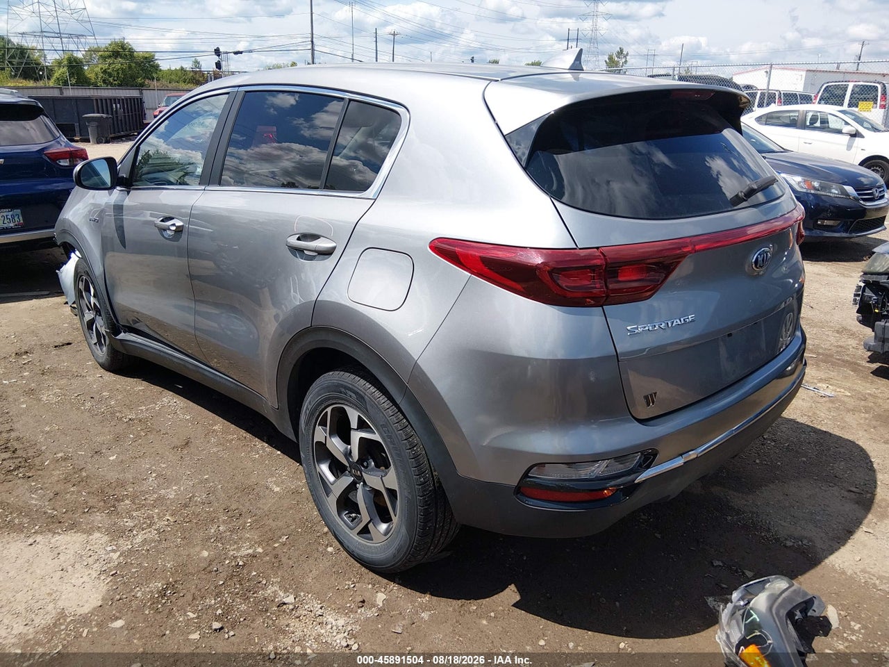 2021 KIA SPORTAGE LX · 3/11