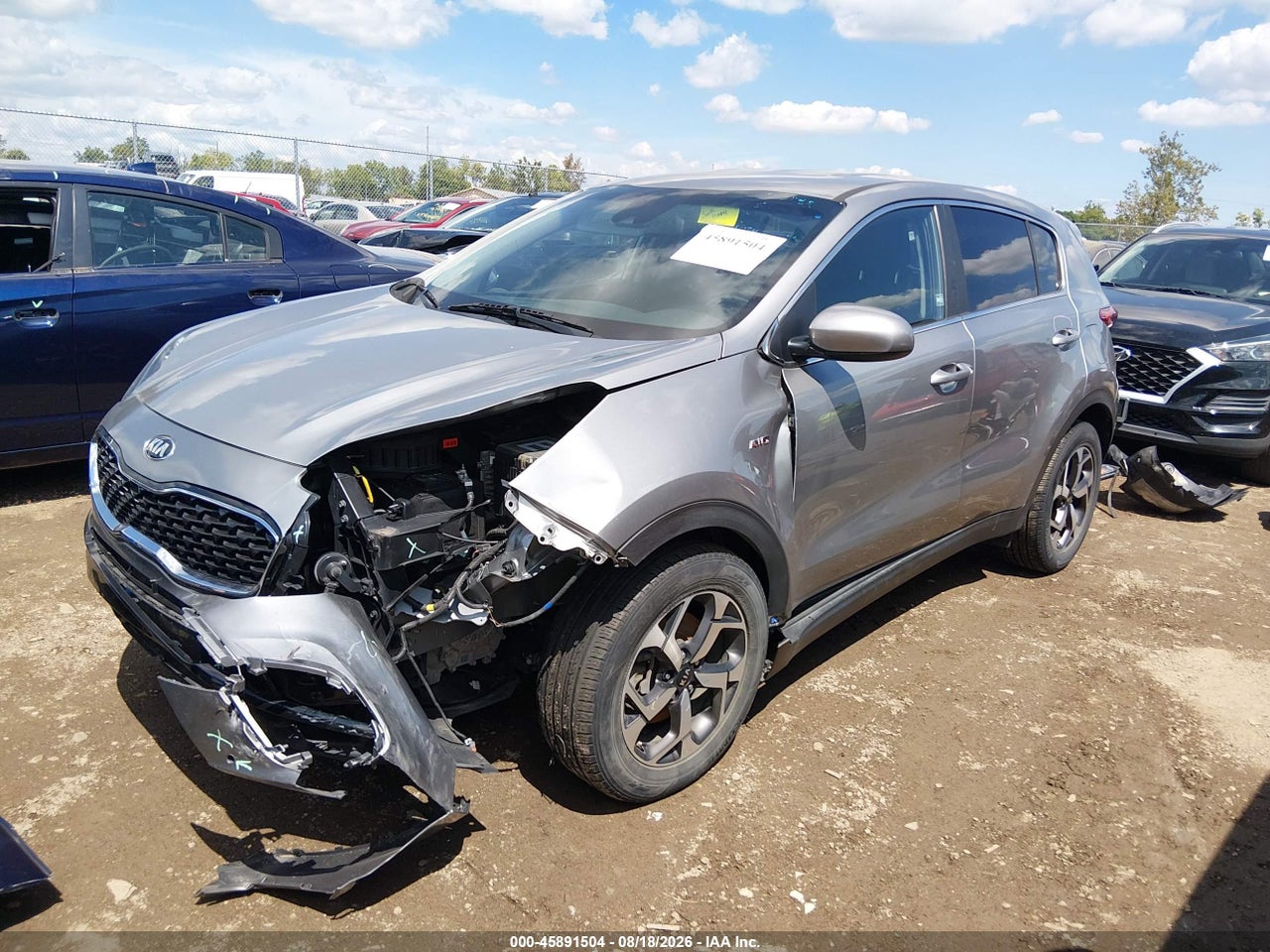 2021 KIA SPORTAGE LX · 2/11