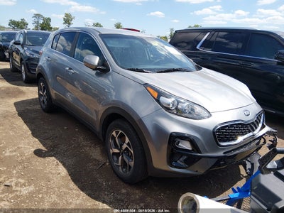 KNDPMCAC9M7****** · 2021 KIA SPORTAGE LX