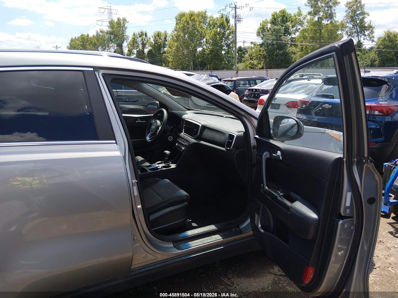 2021 KIA SPORTAGE LX · 5/11