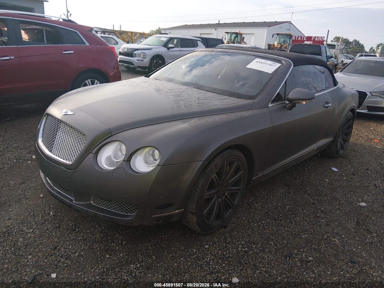 SCBDR33W27C****** · 2007 BENTLEY CONTINENTAL GTC   · 2/11