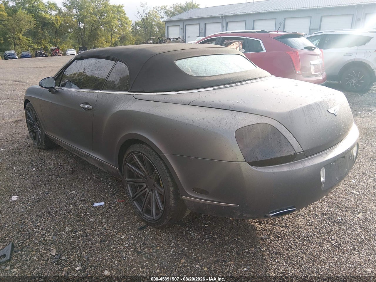 SCBDR33W27C****** · 2007 BENTLEY CONTINENTAL GTC   · 3/11