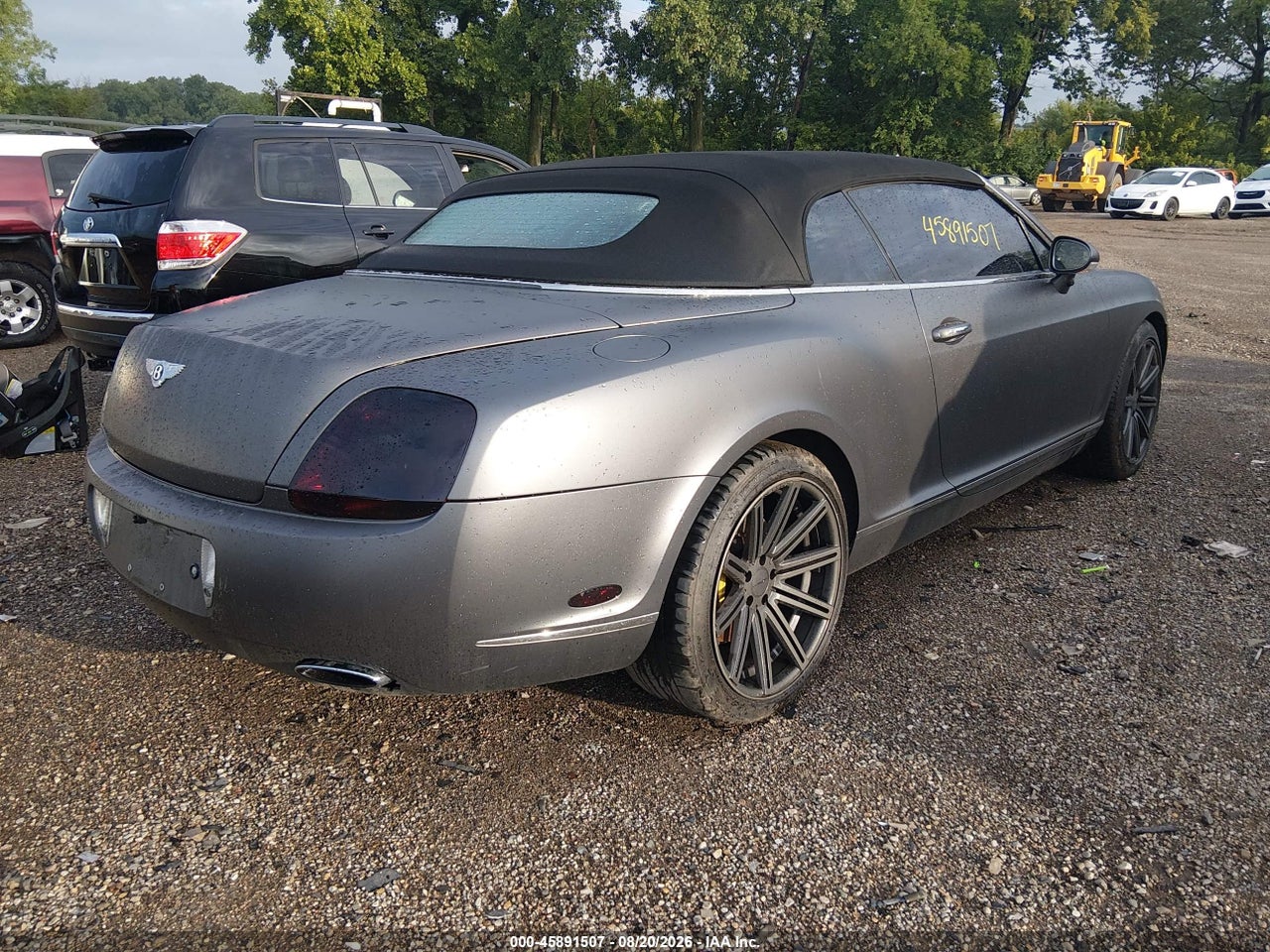 SCBDR33W27C****** · 2007 BENTLEY CONTINENTAL GTC   · 4/11