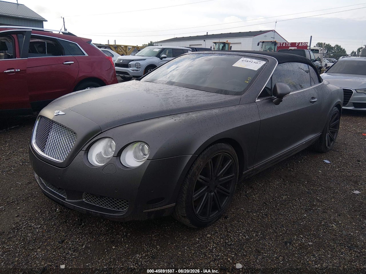 SCBDR33W27C****** · 2007 BENTLEY CONTINENTAL GTC   · 6/11
