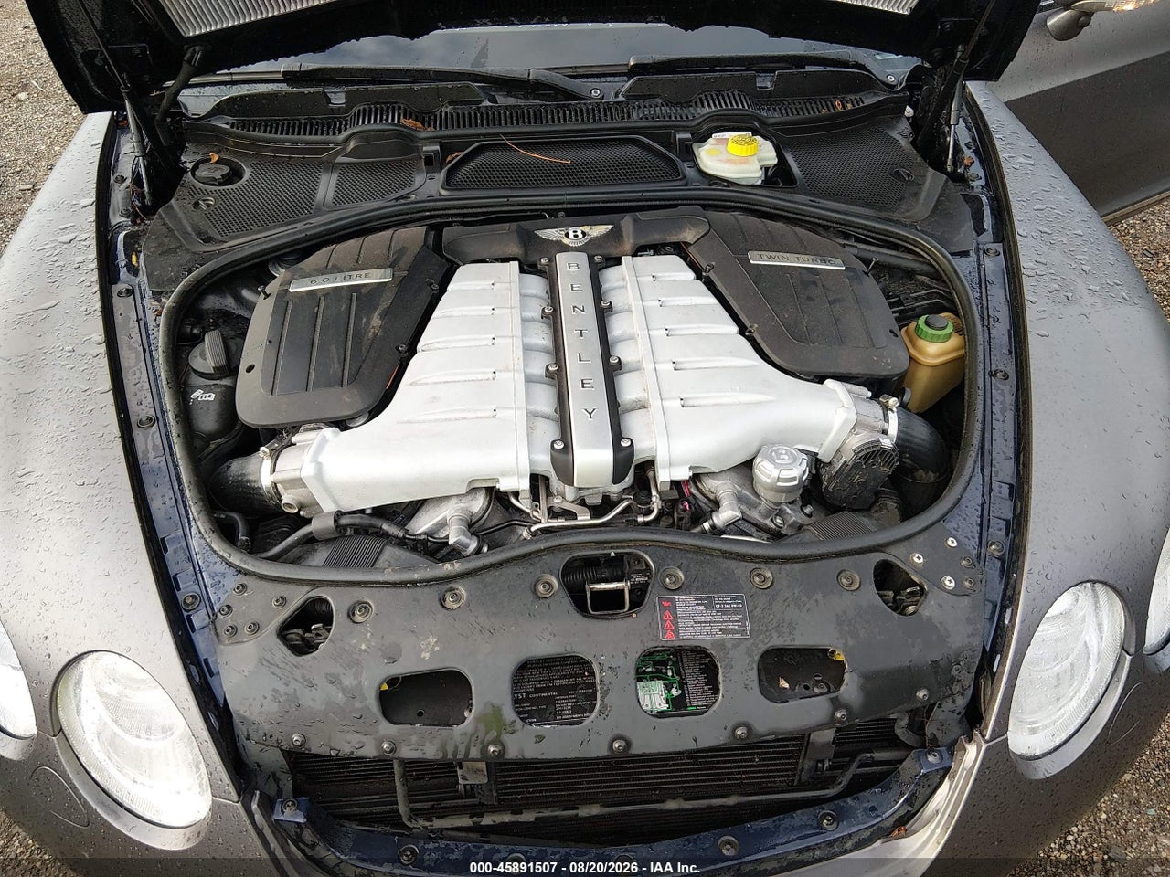 SCBDR33W27C****** · 2007 BENTLEY CONTINENTAL GTC   · 10/11