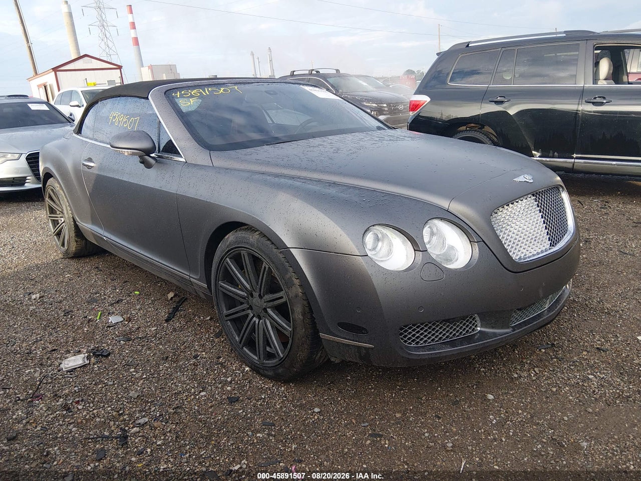 SCBDR33W27C****** · 2007 BENTLEY CONTINENTAL GTC