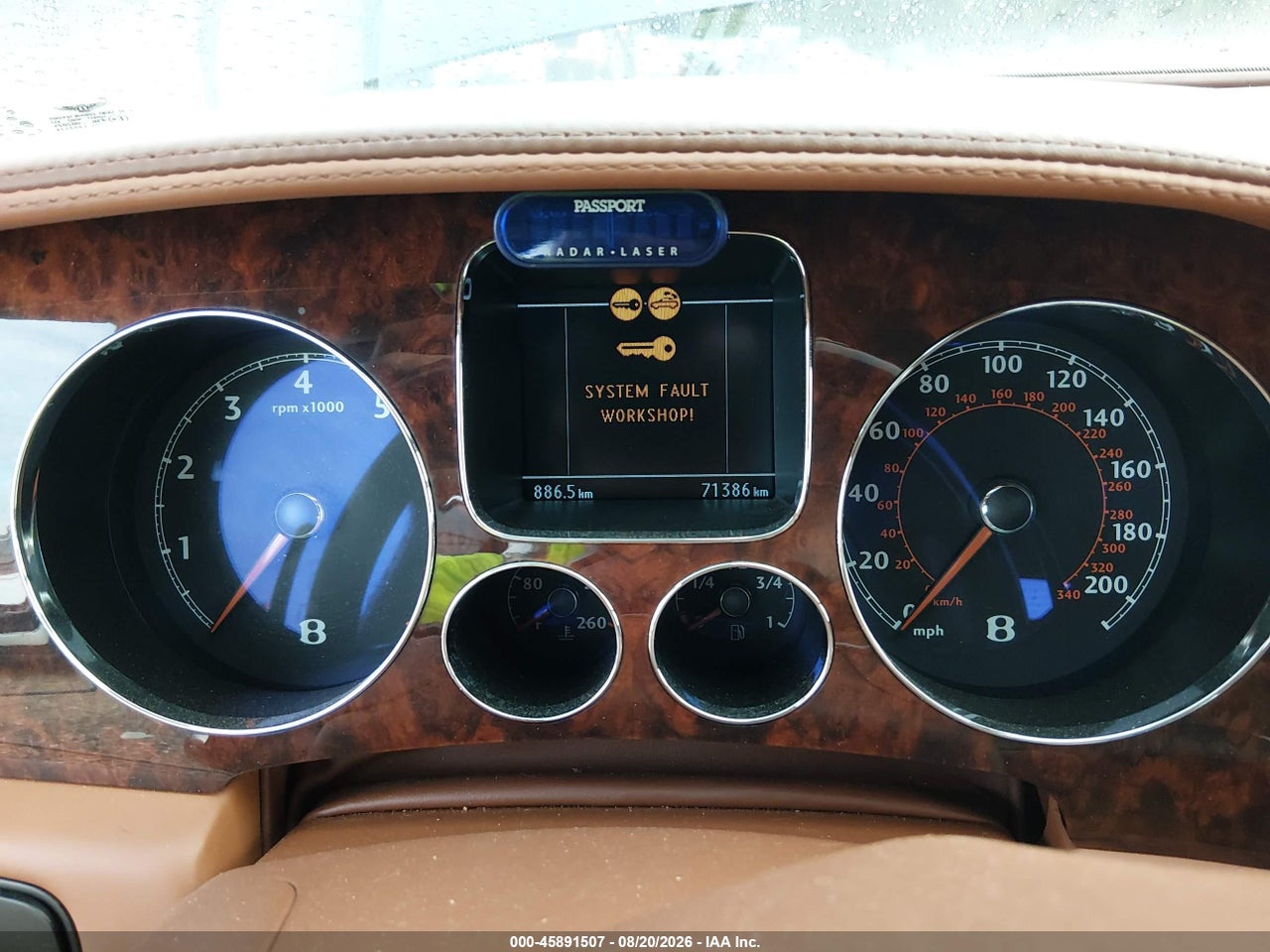 SCBDR33W27C****** · 2007 BENTLEY CONTINENTAL GTC   · 7/11