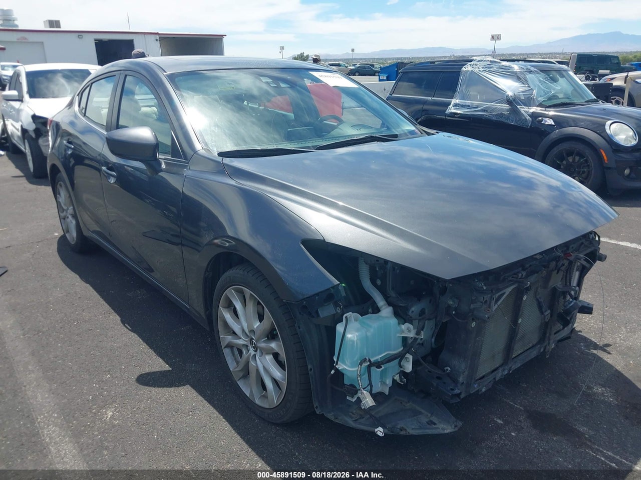 JM1BM1W35E1****** · 2014 MAZDA MAZDA3 S GRAND TOURING