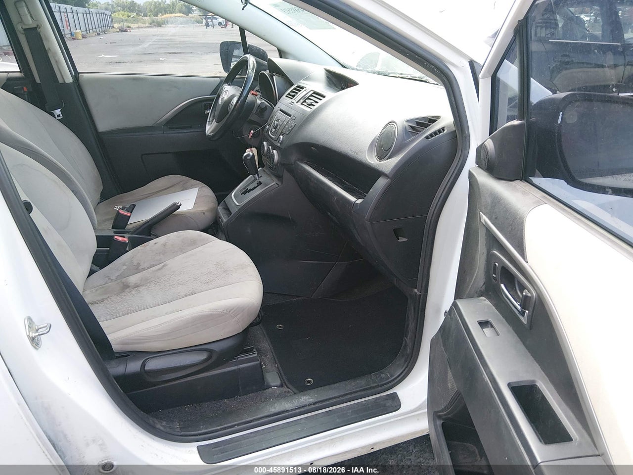 2012 MAZDA MAZDA5 TOURING · 5/11
