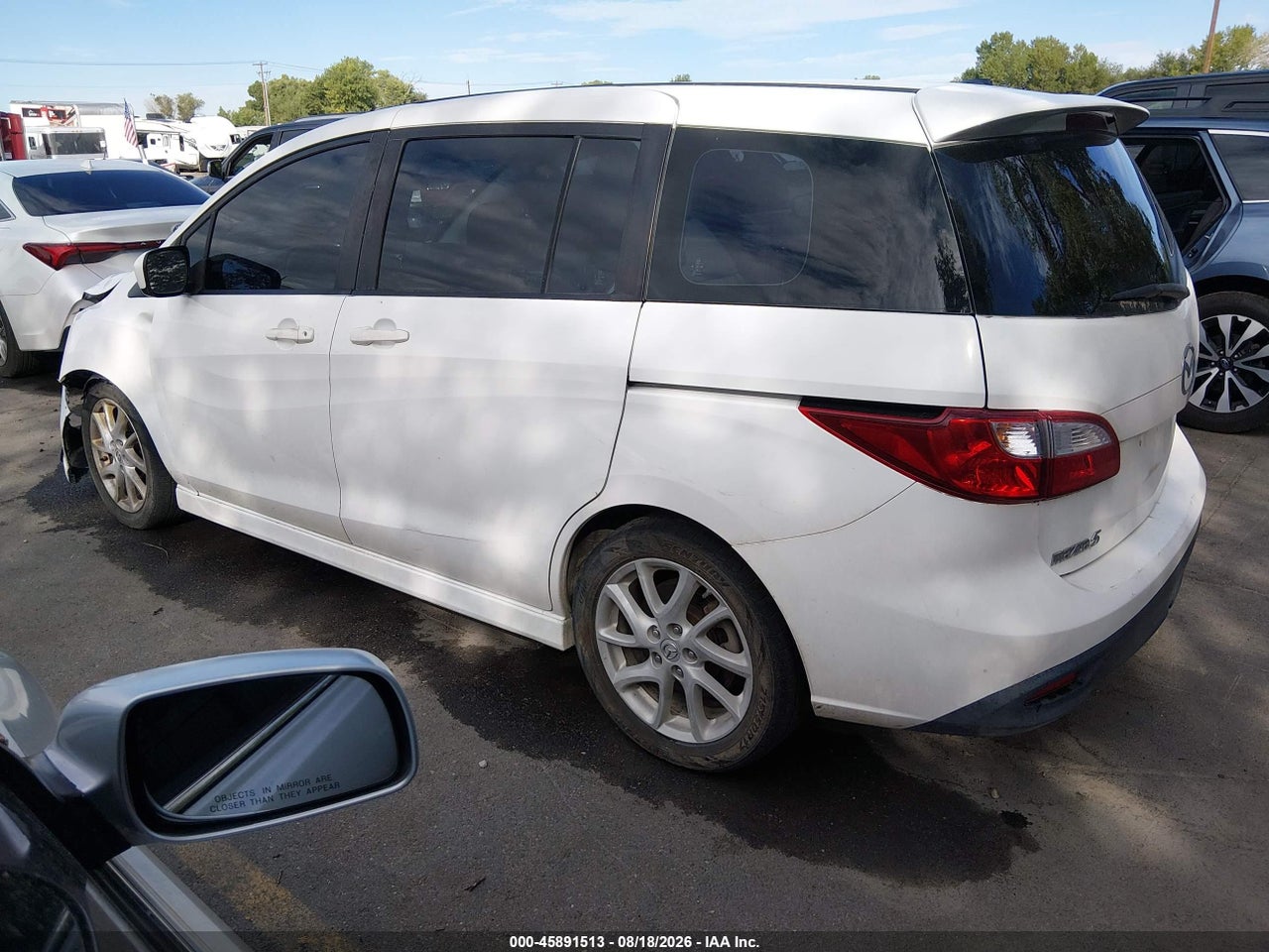 2012 MAZDA MAZDA5 TOURING · 3/11