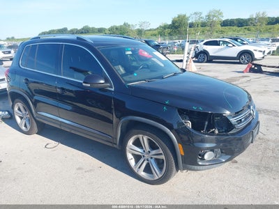 2016 VOLKSWAGEN TIGUAN R-LINE