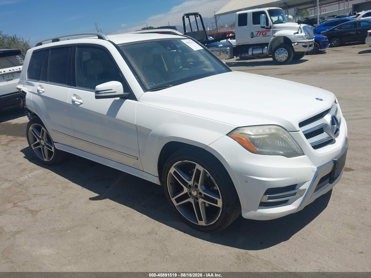 WDCGG5HB2EG****** · 2014 MERCEDES-BENZ GLK 350