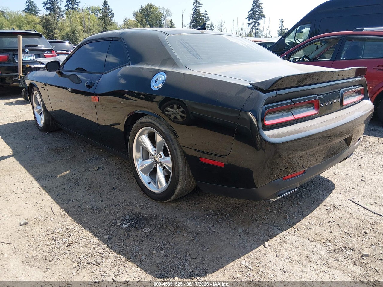 2016 DODGE CHALLENGER R/T PLUS · 3/11