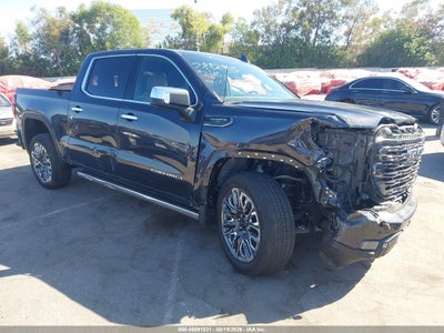 2023 GMC SIERRA 1500 4WD  SHORT BOX DENALI ULTIMATE
