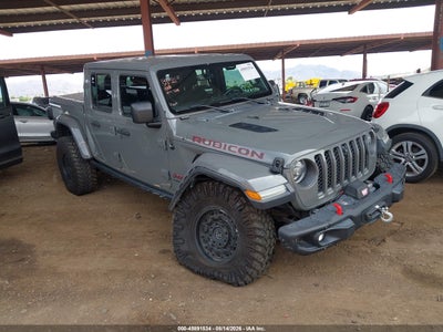 2020 JEEP GLADIATOR RUBICON 4X4