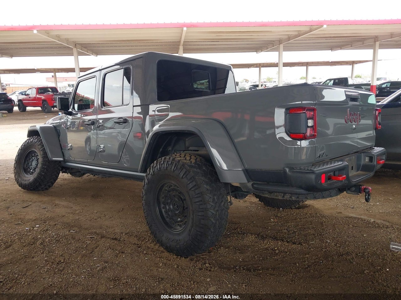2020 JEEP GLADIATOR RUBICON 4X4 · 3/11